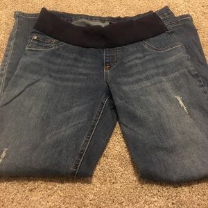 Maternity jeans